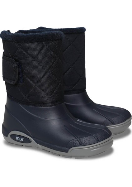 Topo Ski Nylon Çocuk Yağmur Çizmesi - Lacivert fırsatları