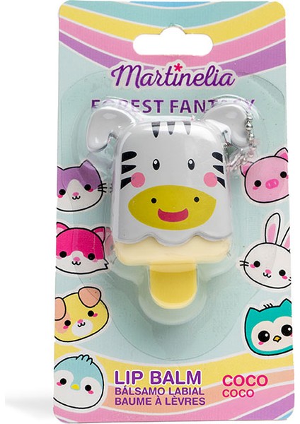 World Forest Fantasy Kız Çocuk Dudak Balmı Hindistan Cevizi-6 42149