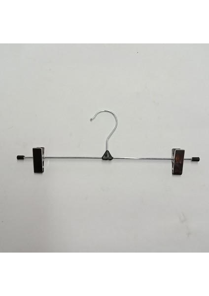 10 Adet Mandallı Tel Etek Pantolon Askısı Mandalları Nikel Kaplama 35 cm fiyatları