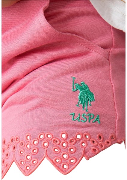 Kız Çocuk Örme Capri Bermuda modelleri