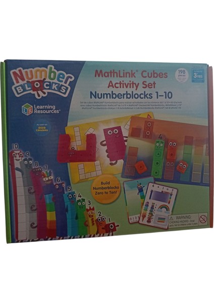 Mathlink Küpleri Bloğu 1-10 Aktivite Seti Plastik Zeka Bulmaca Oyuncak Ebeveyn-Çocuk Etkileşimli Oyuncaklam fiyatları