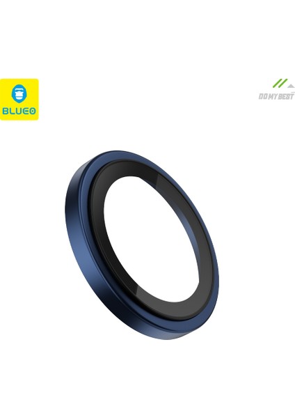 Metal Frame iPhone 17 Pro Uyumlu Orijinal Metal Kozmik / Abis Mavi Blue Kamera Lens Koruyucu fiyatları