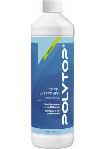 Tar Remover Zift Katran Sökücü 1lt