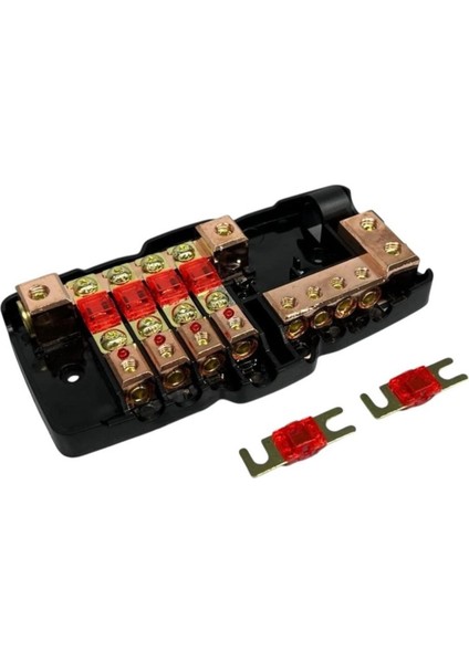 4 Giriş 4 Çıkış Blok Dağıtıcı 200 Pas 200 Amper fiyatları