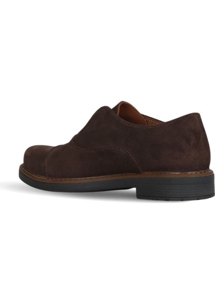 Kahverengi Süet Kadın Az Topuklu Ayakkabı 01WF2200 01WF2200 fırsatları
