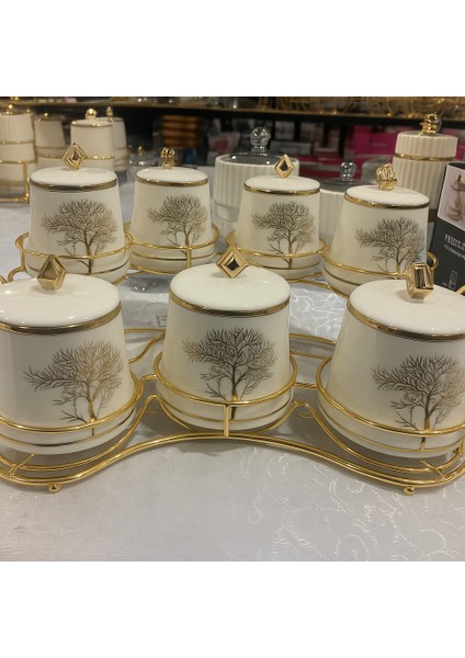 mutfak7 Li Lüx Baharat Takımı