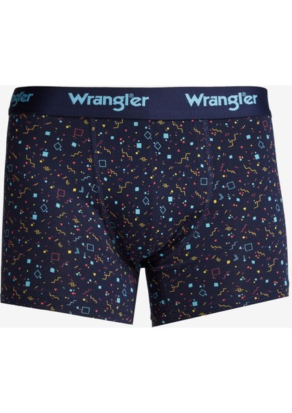 Regular Fit Normal Kesim Çok Renkli Pamuklu Esnek Boxer