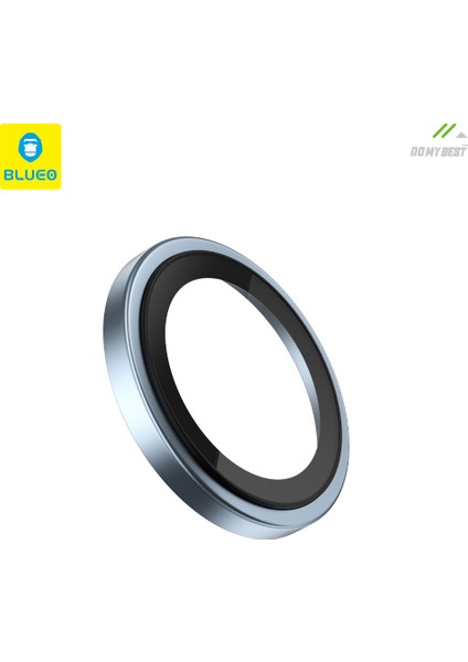 Metal Frame iPhone 17 Uyumlu Orijinal Metal Kozmik / Abis Mavi Blue Kamera Lens Koruyucu fiyatları