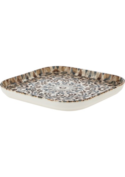 EPHESUS KARE PASTA TABAĞI SETİ 17CM- 6LI