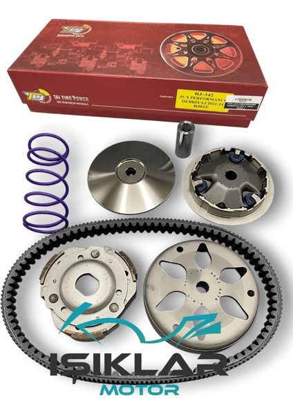 Honda Pcx 125 Performans Debriyaj Kayış Seti 2021-2024