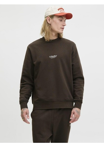 Jack Jones Soho Relax Fit Erkek Sweat 12278791