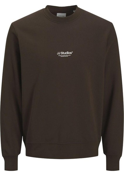 Jack Jones Soho Relax Fit Erkek Sweat 12278791 indirimleri