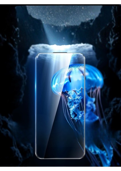 (Zero Hayalet) iPhone 17 Uyumlu Hayalet Siyah Çerçevesiz Tam Kaplayan Cam Ekran Koruyucu indirimleri