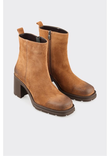 Taba Deri Kadın Günlük Bot fiyatları