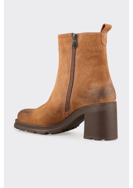 Taba Deri Kadın Günlük Bot modelleri