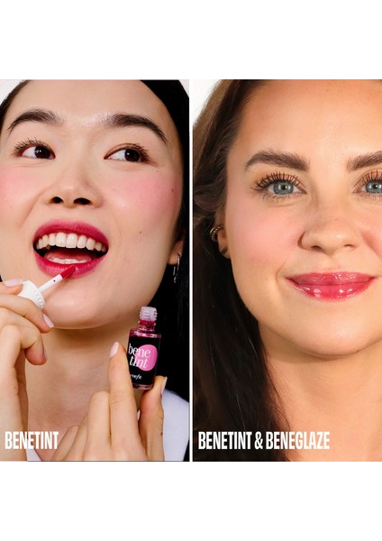 Rollin' With Benetint - Tint ve Dudak Parlatıcı Yılbaşı Hediye Seti 6 ml + 8 ml fırsatları