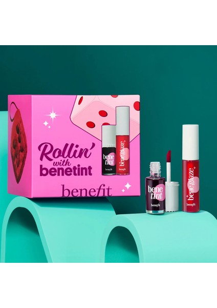 Rollin' With Benetint - Tint ve Dudak Parlatıcı Yılbaşı Hediye Seti 6 ml + 8 ml