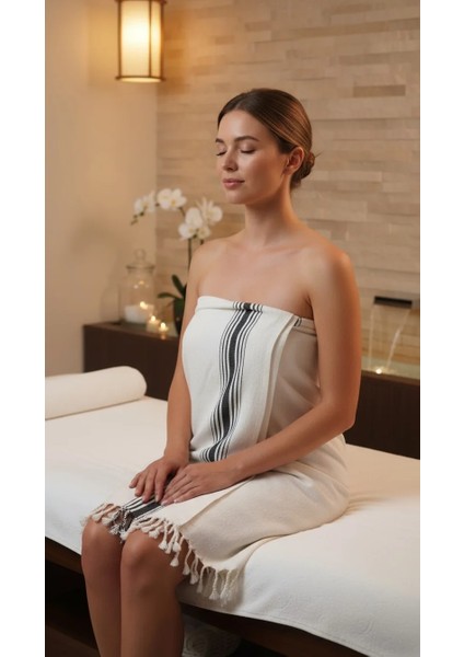 Pamuk Keten Peştemal modelleri