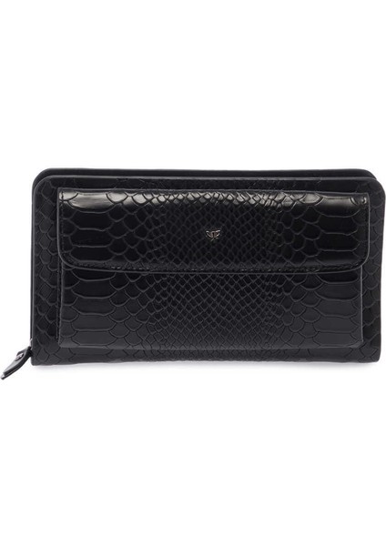 Siyah Hakiki Deri Erkek Portföy Çantası - S1PC00021242-B61