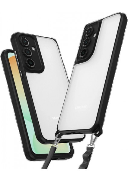 Samsung Galaxy A35 5g Kılıf Penta Silikon Kılıf - Siyah