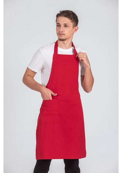 Erkek Boyundan Asmalı Barista Şef Mutfak Önlüğü fiyatları