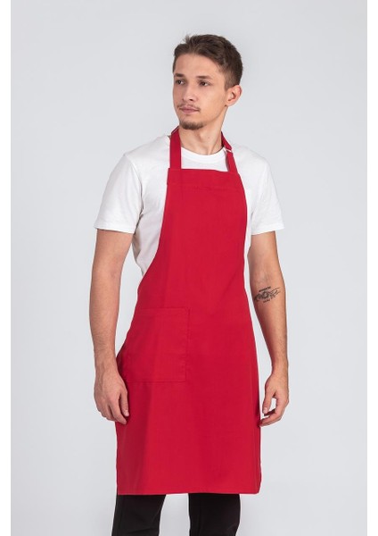 Erkek Boyundan Asmalı Barista Şef Mutfak Önlüğü modelleri