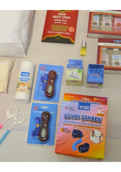 Aile Boyu Ihram Seti – Çocuklu Aileler Için Uygun | 2 Kişilik + Güven Çemberli Umre Seti fiyatları