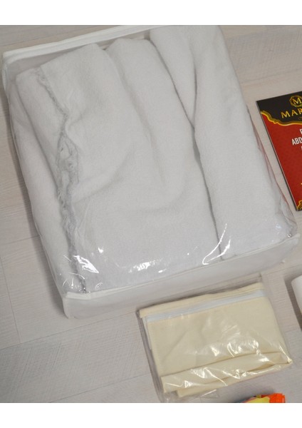 Aile Boyu Ihram Seti – Çocuklu Aileler Için Uygun | 2 Kişilik + Güven Çemberli Umre Seti fırsatları