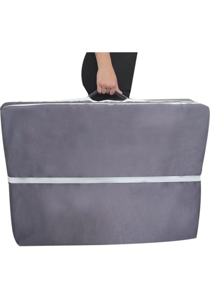 Katlanır Yer Yatağı Sünger Yatak Gri 80X180 Cm-6 cm Tek Kişilik modelleri