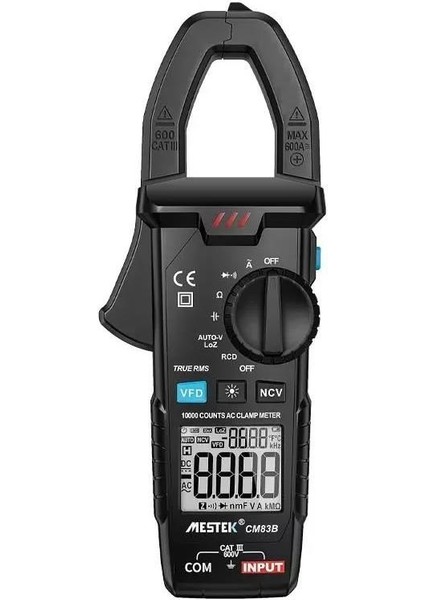 CM-83B Dijital Pensampermetre