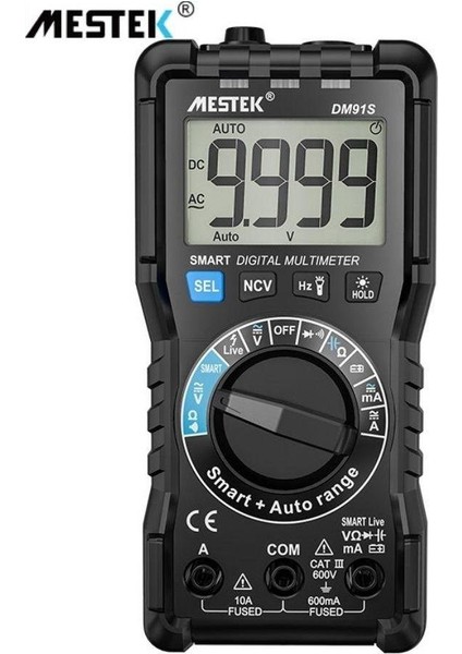 DM-91S Akıllı Taşınabilir Dijital Multimetre