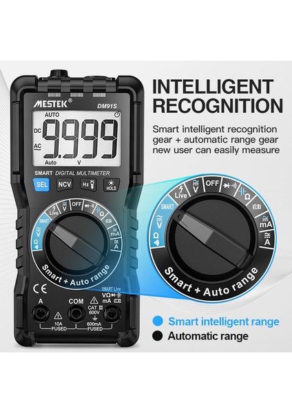DM-91S Akıllı Taşınabilir Dijital Multimetre fiyatları