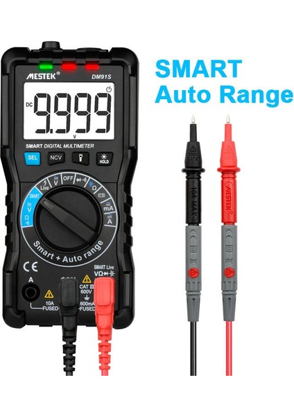 DM-91S Akıllı Taşınabilir Dijital Multimetre fırsatları