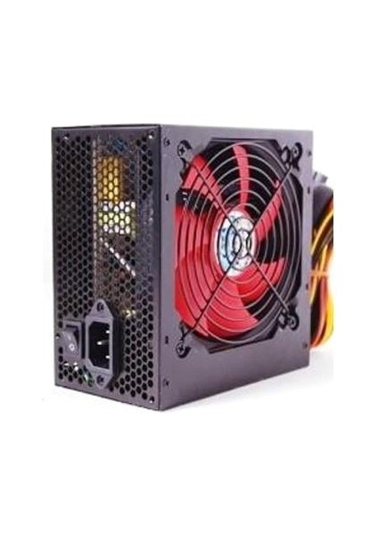 300W P.SUPPLY,12CM Kırmızı Fan,kutulu
