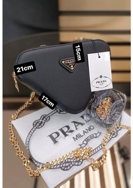PRADA Çift Çanta Çift Kulplu Ayrılabilir Çok Amaçlı Orta Boy Çanta fiyatları