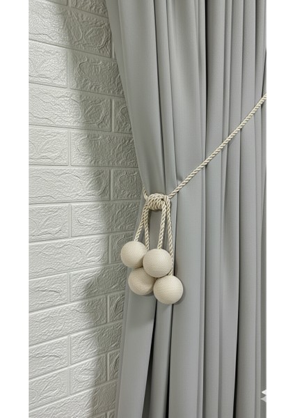 Modern Sarım 4 Toplu Braçol Kornişe Takmatik Ipli Tavan Perde aksesuarı fiyatları