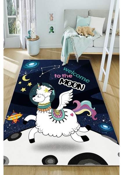 Minik Kaşiflere Özel Galaksiler Arasında Renkli Lama Halısı