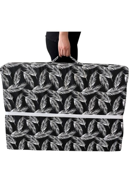 Tek Kişilik Katlanır Yer Yatağı Sünger Yatak Siyah Tüylü 80X180 Cm-6 cm modelleri