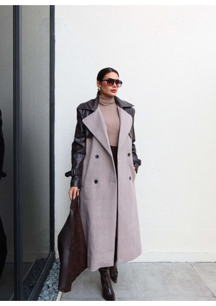 Deri Detay Balıksırtı Kaban fırsatları