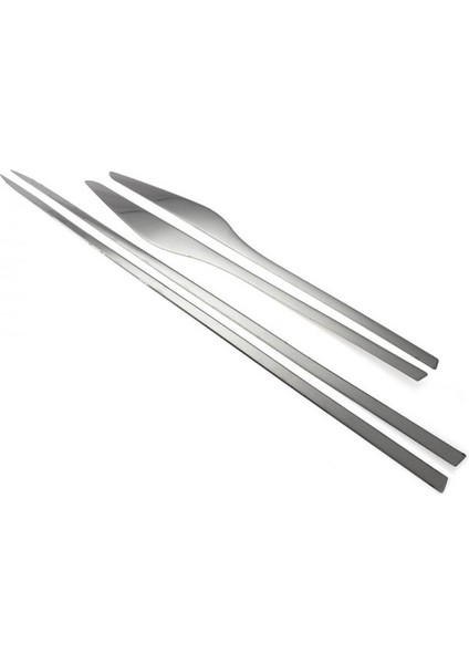 Renault Clıo 4 2012 > Yan Kapı Çıtası 4 Prç. P.çelik (Formlu) fırsatları