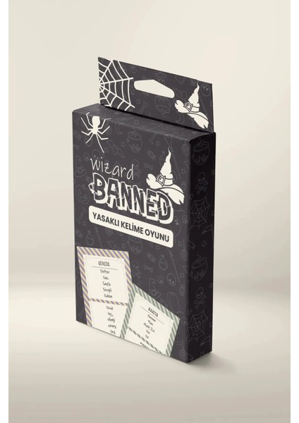 Yasaklı Kelime Oyunu Banned Wizard Fantastik ve Eğlenceli Kelimeler 45 Kart fiyatları