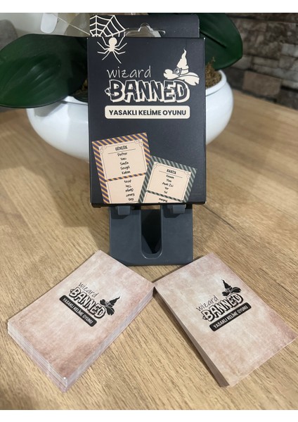 Yasaklı Kelime Oyunu Banned Wizard Fantastik ve Eğlenceli Kelimeler 45 Kart fırsatları
