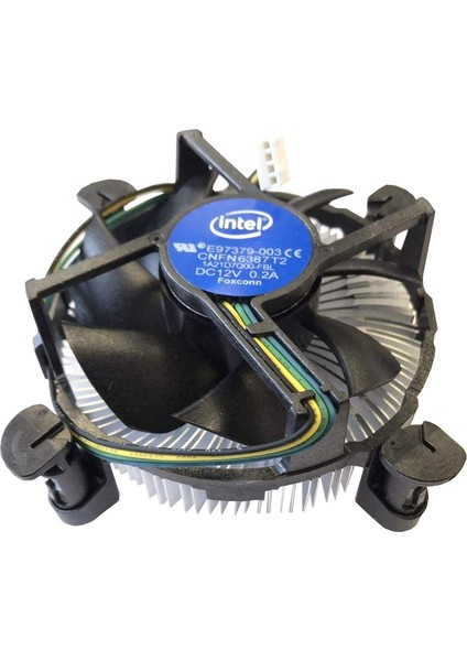 E97379-003 Orjınal Bakır Taban Işlemci Fanı (LGA1150/1151/1155/1156 Soketler) fiyatları