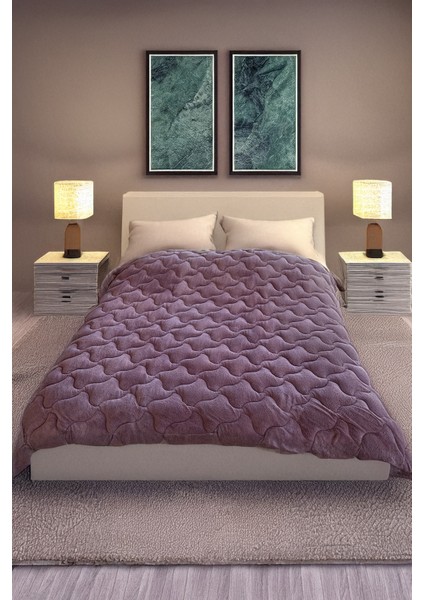 Çift Kişilik Welsoft Yorgan - Çift Taraflı, Yumuşak, Hafif ( 190 x 220CM)