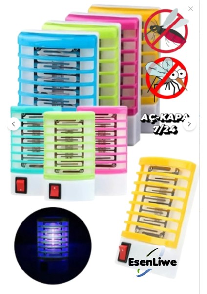 Kare Oda Tipi Sivrisinek Öldürücü Haşere Öldüren Elektrikli Sineklik Aleti fiyatları