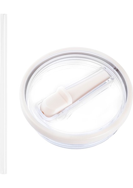 001-01-MOVE Beyaz Katlanır Pipetli Sızdırmaz Kapak