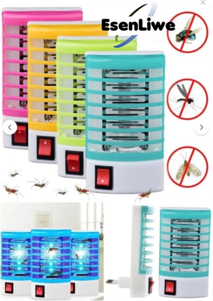 Ultrasonik Pest Reject Kare Oda Tipi Elektronik Fare Haşere ve Böcek Elektirikli Sivrisinek Kovucu fiyatları