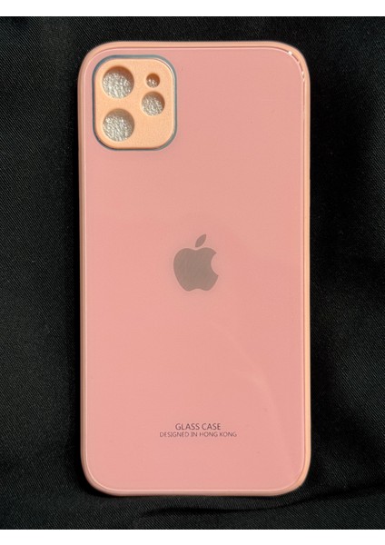 Trendy Kılıf Apple iPhone 11 Uyumlu Cam Kılıf