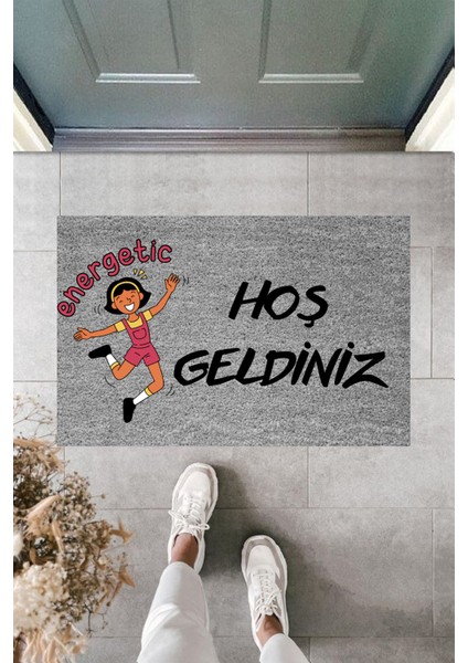 Modern Paspas - Pembeli Energy - Özel Tasarım Kapı Önü Paspası 14.2