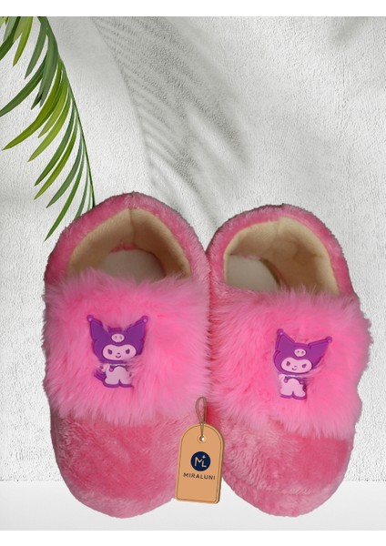 Peluş Çocuk Panduf ve Ev Botu – Yumuşak Tabanlı, Sıcak Tutarlı, Kaymaz Ev Içi Kışlık Patik fiyatları